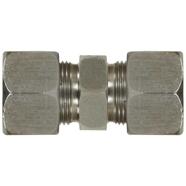 Rohrverbinder G10L • M16 • 10 mm • Stahl verzinkt