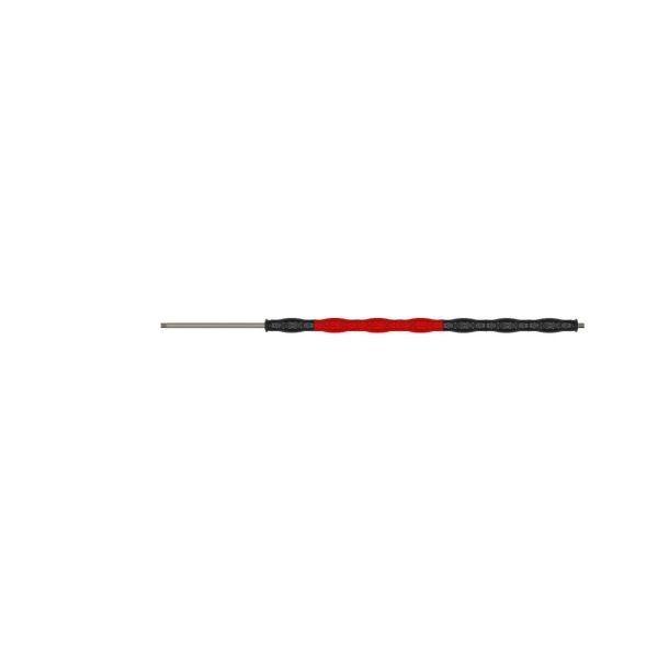 easyturn Lanze ST-9.4 • 900 mm • Edelstahl • gerade • rote Isolierung (drehbar) • ohne Düsenschutz