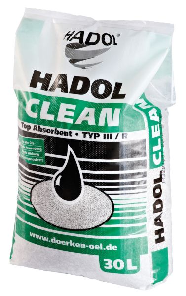 Öl- und Chemikalienbindemittel HADOL • Granulat • 30 Liter-Sack