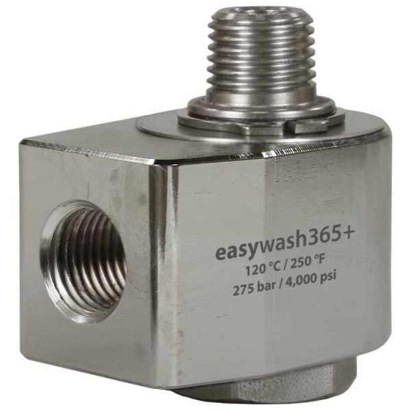 easywash365+ Winkeldrehgelenk WDG • 1/4" IG : 1/4" AG (konisch) • DN 7 • 46 mm