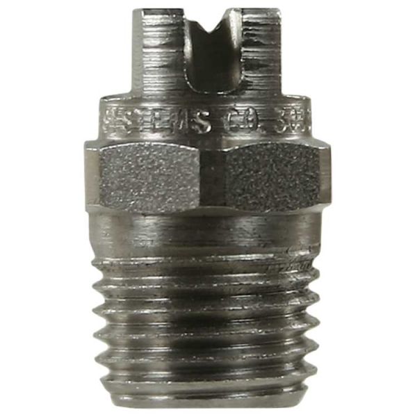 Hochdruck-Düse VVSS • 1/4" AG NPT • 80015 • 80 Grad • Typ 015 (0,71 mm) • 100 % • Edelstahl