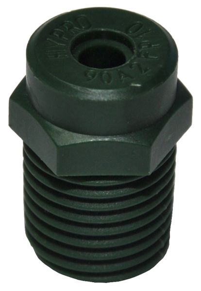 Niederdruck-Düse • 1/4" AG • 7019 • 70 Grad • Typ 19 • PVDF