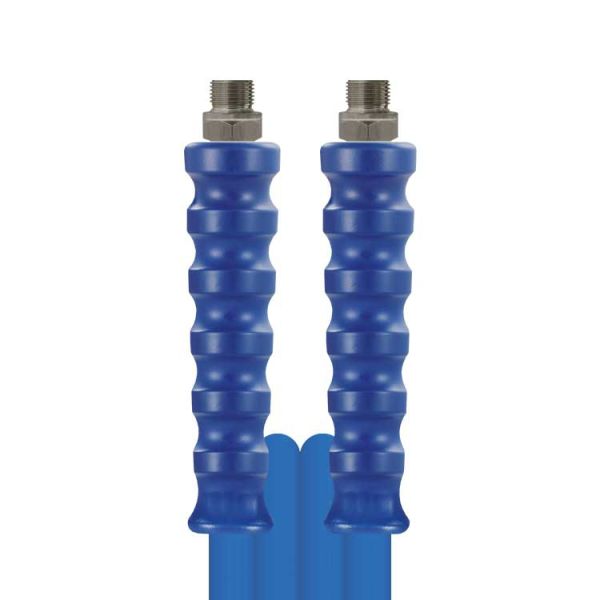 Hochdruck-Schlauch 1SN/8 • 3/8" AGR + GKS • 15 m • blau