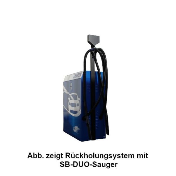 SB-Doppelsaugstation 2904 • 400 V • Drehstrom • mit mechanischem Münzprüfer