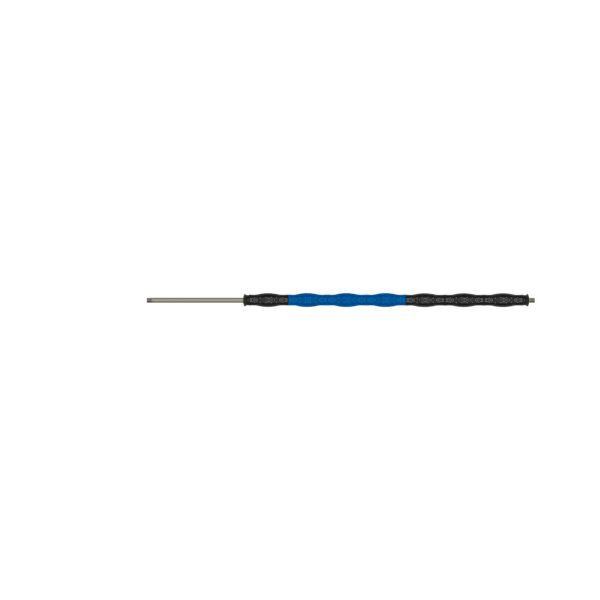 easyturn Lanze ST-9.4 • 900 mm • Edelstahl • gerade • blaue Isolierung (drehbar) • ohne Düsenschutz