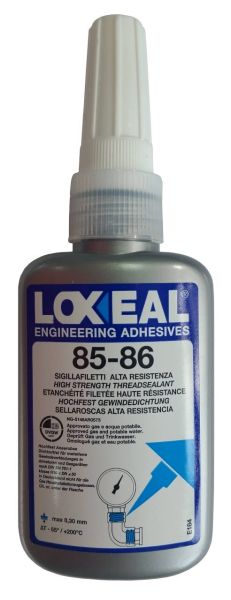 Gewindedichtmittel Loxeal 85-86 • 50 ml • hochfest