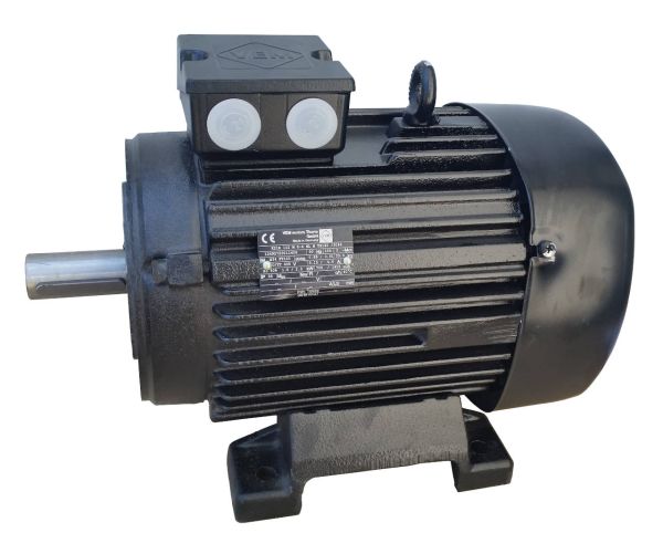 Drehstrom-Asynchronmotor • 700 und 1415 U/min • 1,6 und 2,3 kW • 4- und 8-polig