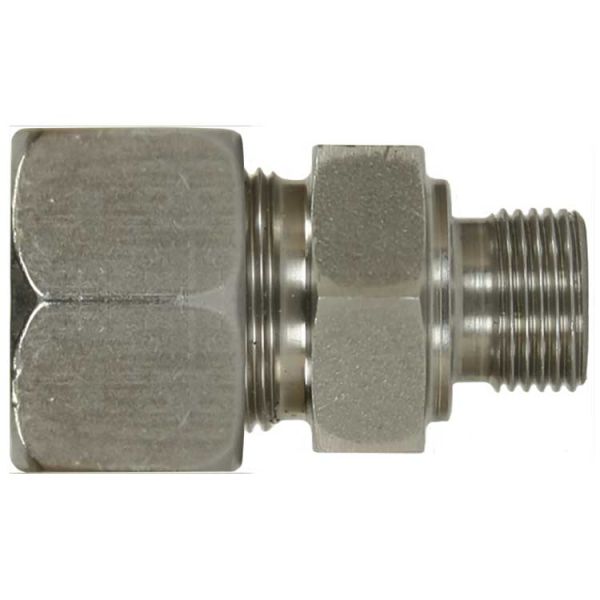 Einschraub-Schneidringverschraubung GE8LRES • 1/4" AG • 8 mm • Edelstahl