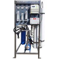 Osmoseanlage auf Edelstahl-Gestell • 1000 l/h Permeatleistung Osmoseanlage auf Edelstahl-Gestell • 1000 l/h Permeatleistung