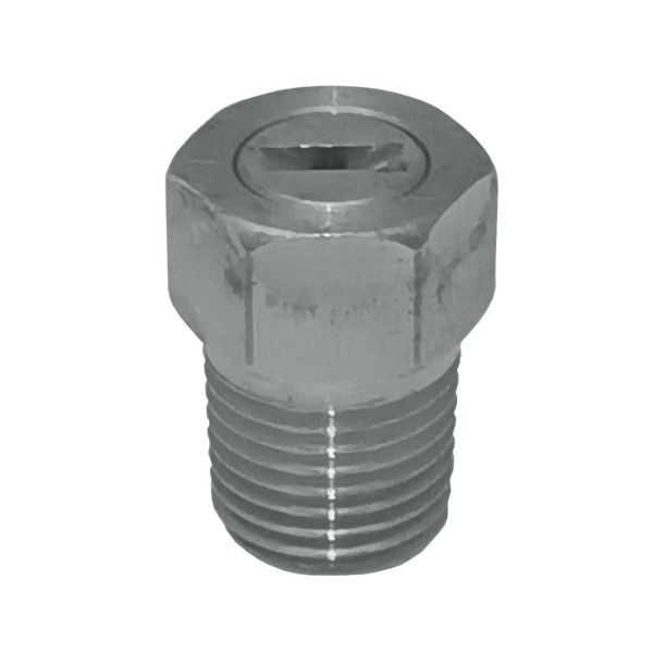 Pendeldüse LPX-DS C100 • 1/4" AG • 75100 • 75 Grad • Düsentyp/-größe: 10 • Edelstahl