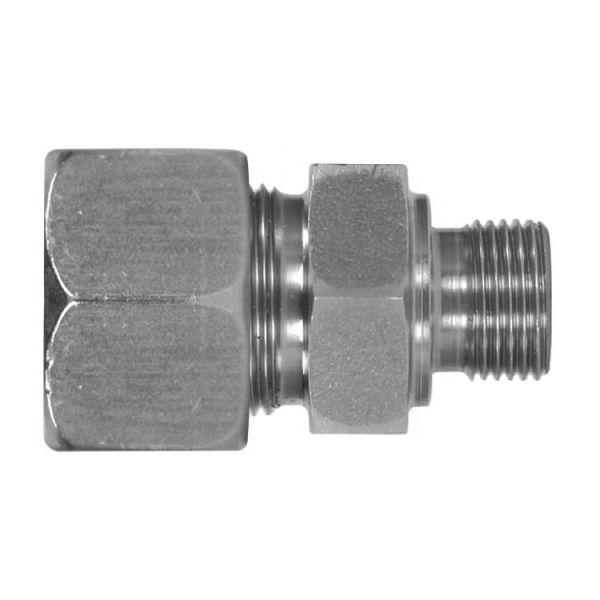 Einschraub-Schneidringverschraubung GE12LR14ES • 1/4" AG • 12 mm • Edelstahl