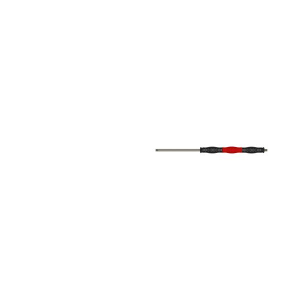 easyturn Lanze ST-9.4 • 500 mm • Edelstahl • gerade • rote Isolierung (drehbar) • ohne Düsenschutz