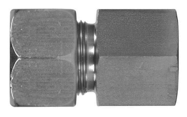 Aufschraub-Schneidringverschraubung GAI8LR38 • 3/8" IG • 8 mm • Stahl verzinkt
