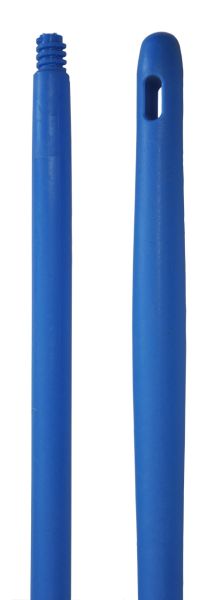 Kunststoffstiel • ohne Wasserdurchlauf • Länge ca. 145 cm • blau