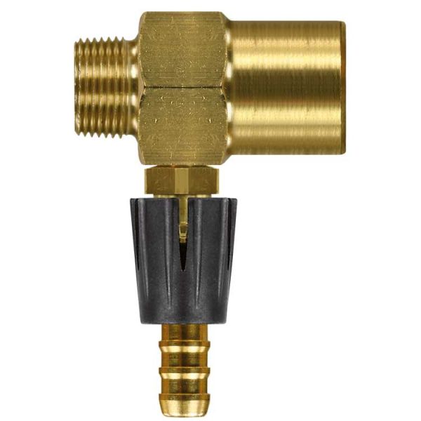 Chemieinjektor RM 300 mit Dosierung • 3/8" IG : AG • Düsengröße 1,8 mm