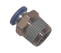 Steckverschraubung • R1/4" - D8 • MSV/KST Steckverschraubung • R1/4" - D8 • MSV/KST