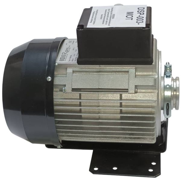 Motor für Osmosepumpe DSP-003 • 0,55 kW • Messing vernickelt