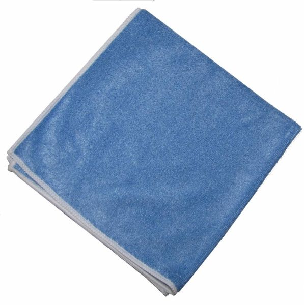 Mikrofasertuch Tricot Classic (fein) • 40 x 40 cm • blau