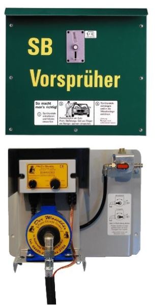 SB-Vorsprühgerät Waschbär Stationär • für Mauerwerk