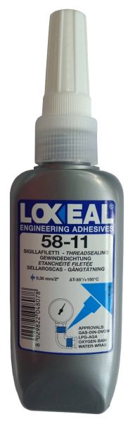 Gewindedichtmittel • Loxeal 58-11 • 50 ml • mittelfest