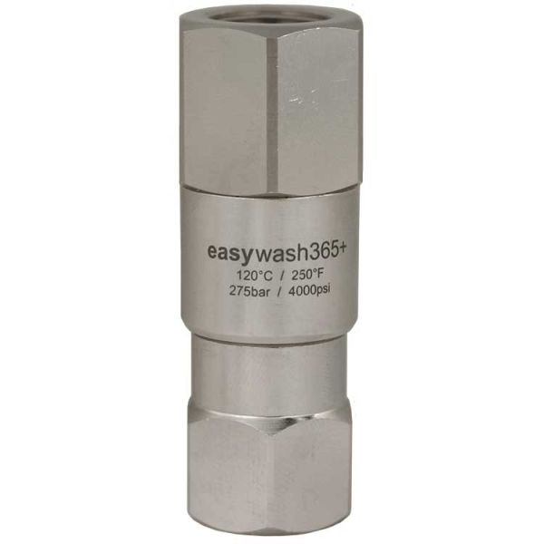 easywash365+ Drehgelenk • gerade • 1-fach gelagert • 3/8" IG : 3/8" IG • DN 6 • 67 mm