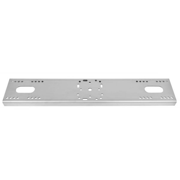 Aufnahmeprofil für Mosmatic DKZ • 1900 mm • Edelstahl • ohne Abdeckung