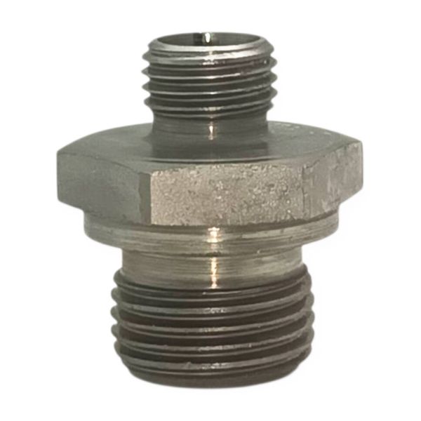 Einschraubverschraubung XGE8LR12 • M14 AG : 1/2" AG • Stahl verzinkt