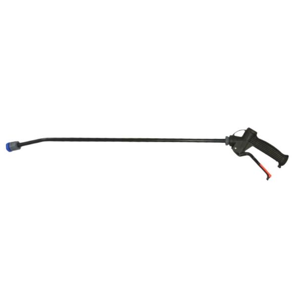 Niederdruck-Sprühlanze inkl. säurebeständiger Pistole • Lanze aus PVC • 600 mm