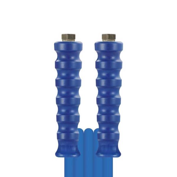 Hochdruck-Schlauch 1SN/6 • 1/4" IG (DKR) + GKS • 4,2 m • blau