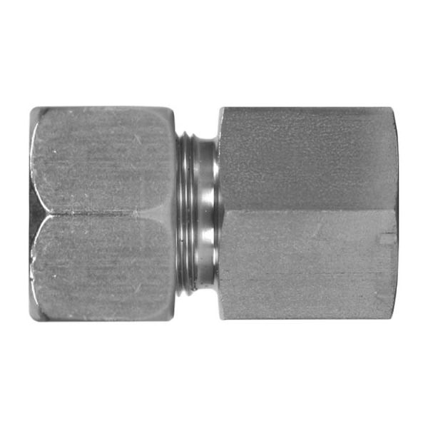 Aufschraub-Schneidringverschraubung GAI12LRES • 3/8" IG • 12 mm • Edelstahl