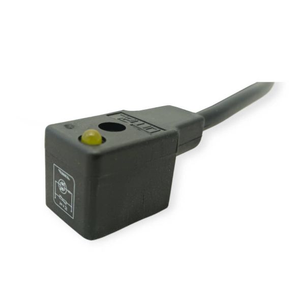 Gerätesteckdose • B • 24V AC/DC • LED • Schutzbeschaltung • mit Varistor