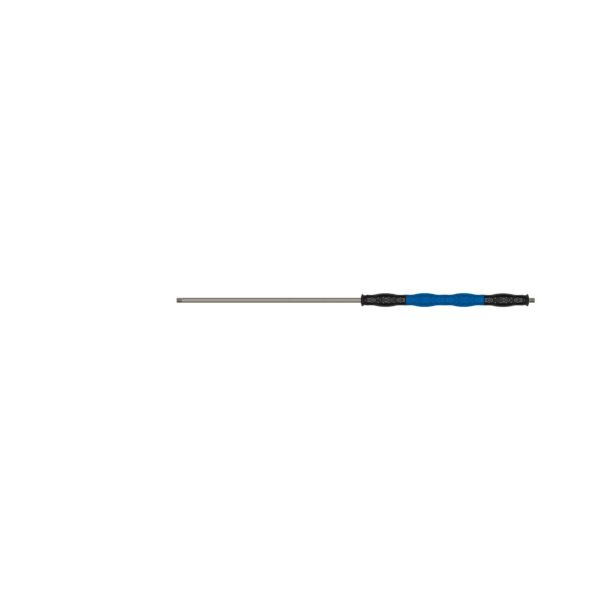 easyturn Lanze ST-9.4 • 700 mm • Edelstahl • gerade • blaue Isolierung (drehbar) • ohne Düsenschutz