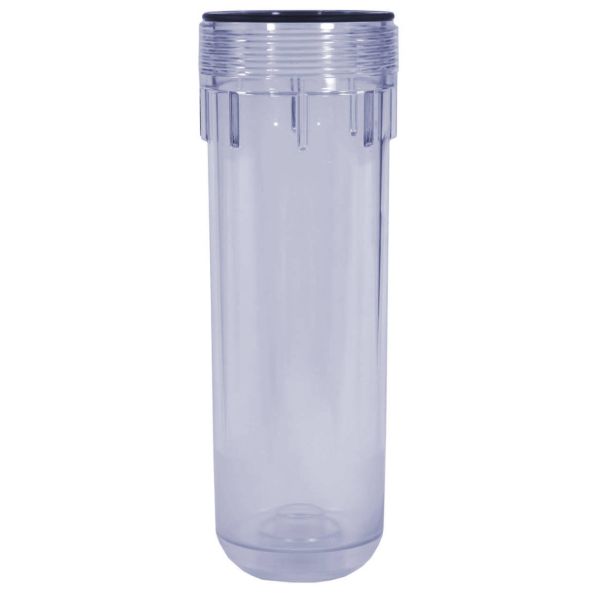 Filtertasse für 2-teiliges Filtergehäuse • Kunststoff • für Filtereinsätze 9 3/4" (250 mm)
