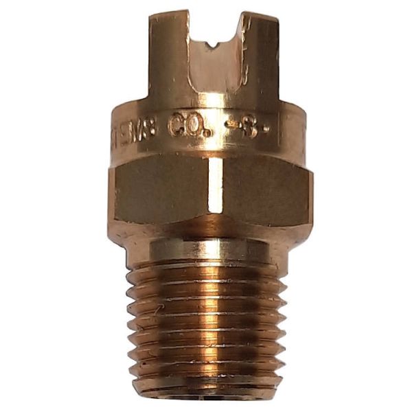 Hochdruck-Düse VVSS • 1/8" AG NPT • 6504 • 65 Grad • Typ 04 (1,21 mm) • 100 % • Messing