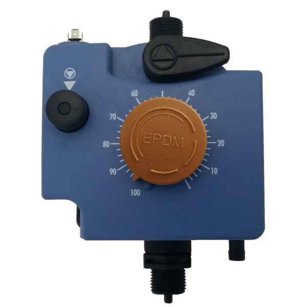 Pneumatische Dosierpumpe PDP II • 1,5 l/h • inkl. Magnetventil • 24VDC • EPDM • Serto