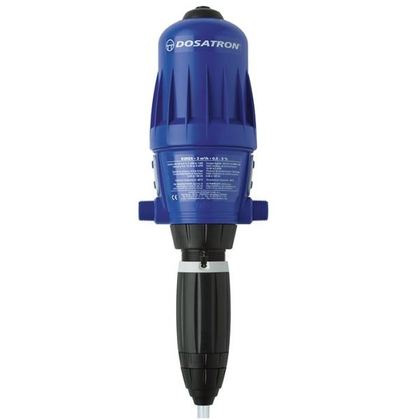 Dosatron Proportionaldosierer D3RE5 • 0,5 - 5 % • VF • (sauer + alkalisch)