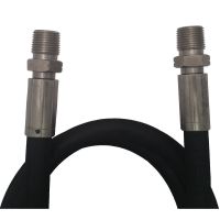 Ersatzschlauch 1,69 m • für easywash365+ Deckenkreisel 1,55 m • Armaturen Edelstahl Ersatzschlauch 1,69 m • für easywash365+ Deckenkreisel 1,55 m • Armaturen Edelstahl