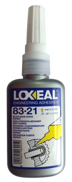 Gewindedichtmittel Loxeal 83-21 • 50 ml • hochfest