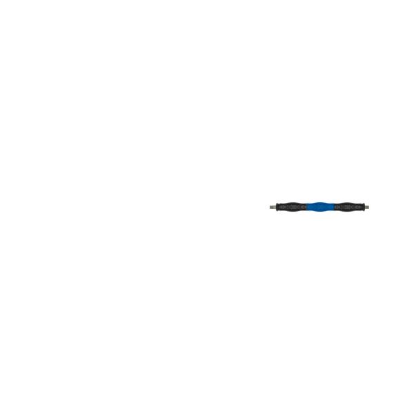 easyturn Lanze ST-9.4 • 370 mm • Edelstahl • gerade • blaue Isolierung (drehbar) • ohne Düsenschutz