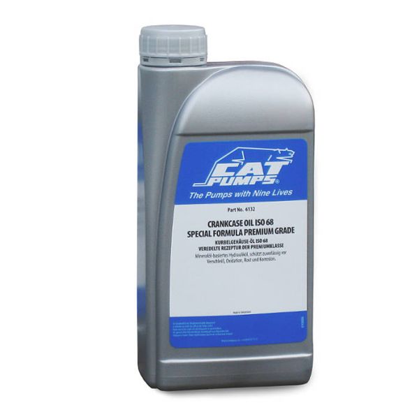 Kurbelgehäuseöl ISO 68 • für CAT Pumpen • 1 Liter Flasche