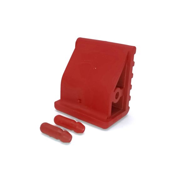 Kunststoff-Einsatz (Bumper) • für Mattenhalter • rot