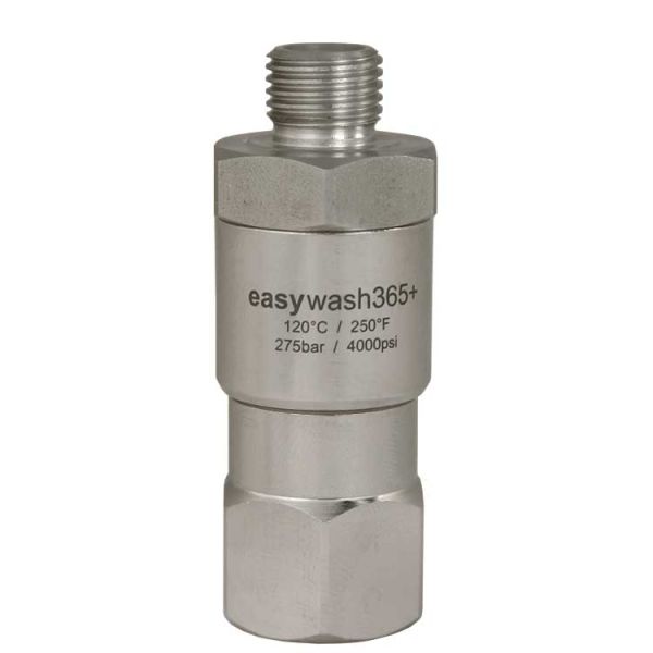 easywash365+ Drehgelenk • gerade • 1-fach gelagert • 1/4" AG : 3/8" IG • DN 6 • 64 mm