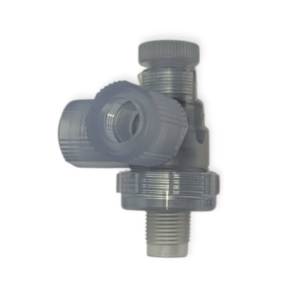 Entlüftungsventil PVC/EPDM (VH) für Iwaki-Pumpe C31 • komplett