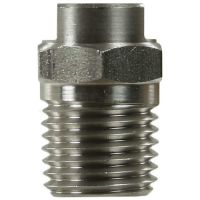 Hochdruck-Düse • 1/4" AG (NPT) • 4005 • 40 Grad • Typ 05 (1,33 mm) • 100 % • Edelstahl Hochdruck-Düse • 1/4" AG (NPT) • 4005 • 40 Grad • Typ 05 (1,33 mm) • 100 % • Edelstahl