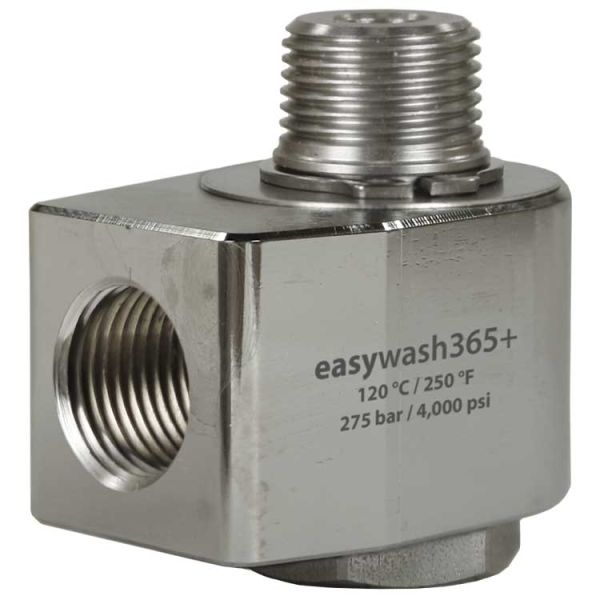 easywash365+ Winkeldrehgelenk WDG • 3/8" IG : 3/8" AG • DN 7 • 46 mm