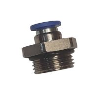 Gerader Steckanschluss • G1/4" - D6 • MSV/KST Gerader Steckanschluss • G1/4" - D6 • MSV/KST