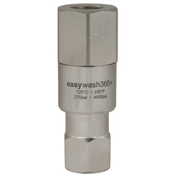easywash365+ Drehgelenk • gerade • 1-fach gelagert • 1/4" IG : 1/4" IG • DN 6 • 69 mm