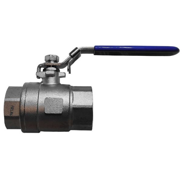 Niederdruck-Kugelhahn • 1 1/4" IG • max. 63 bar • Edelstahl